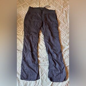 The North Face Charcoal Straight-Leg Outdoor Pants